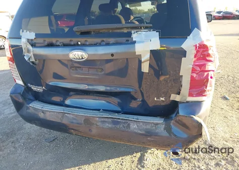 2006 Kia Sedona Ex/Lx z USA, uszkodzony, nr VIN KNDMB233666064286